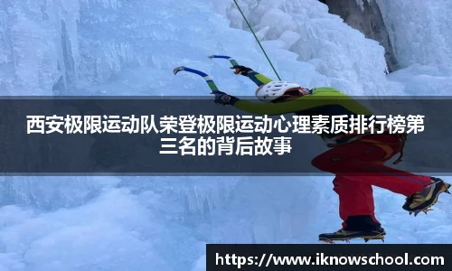 西安极限运动队荣登极限运动心理素质排行榜第三名的背后故事